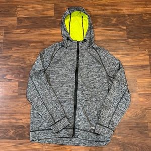American Eagle gray AE active flex Jacket